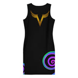 Elevated Essence Visionary eco Dress - Openeyestudios